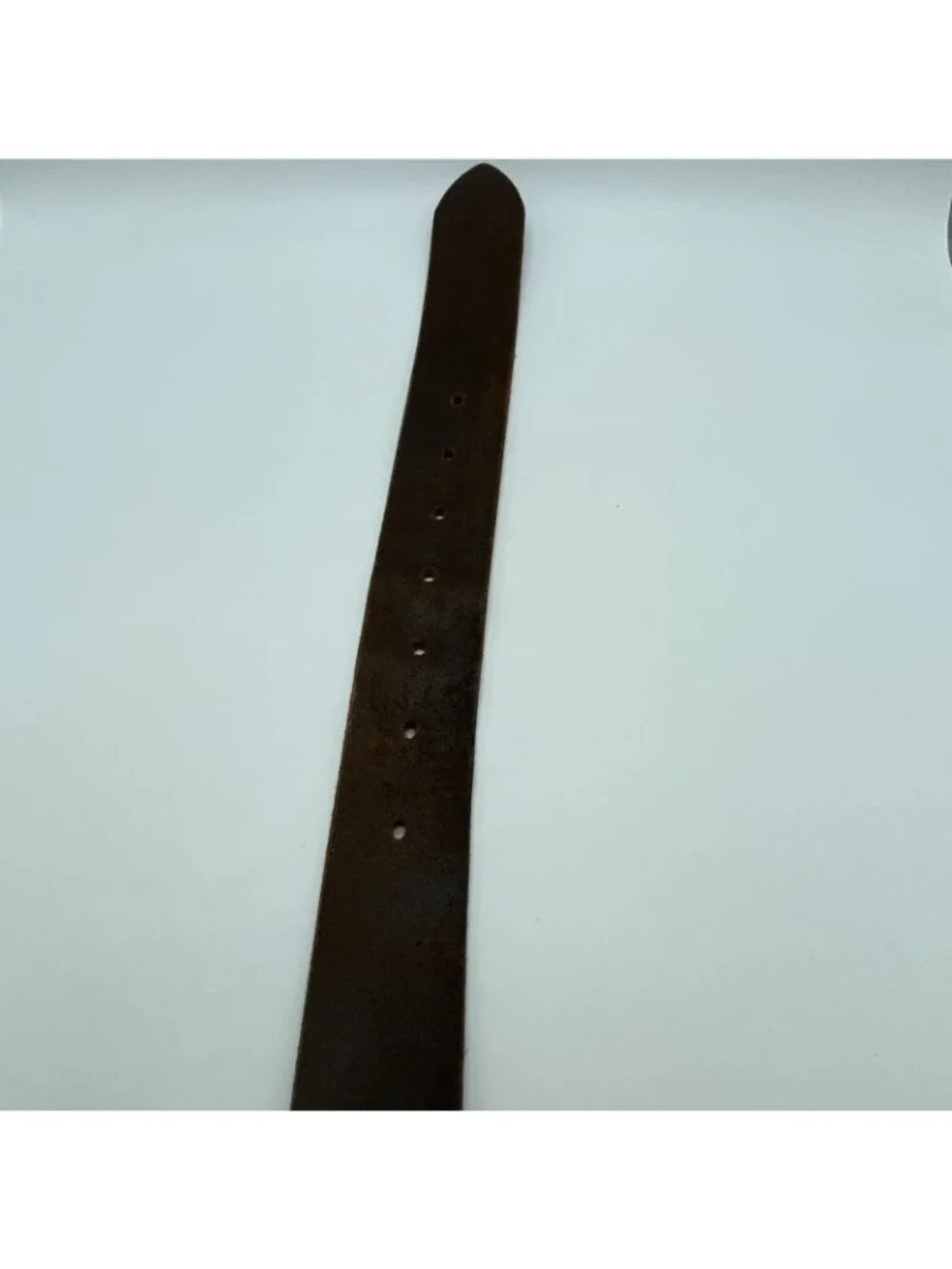 American Eagle Brown Genuine Leather Belt Size 32 Casual  1 3/8